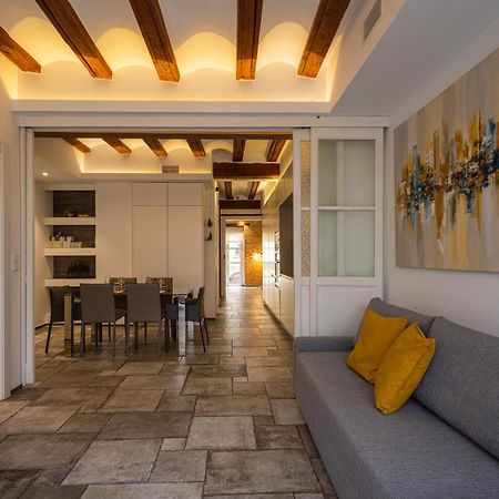 Ferienwohnung Florit Flats - Center Modern 1Br 2Bth Terrace Wi-Fi Ac Valencia Exterior foto