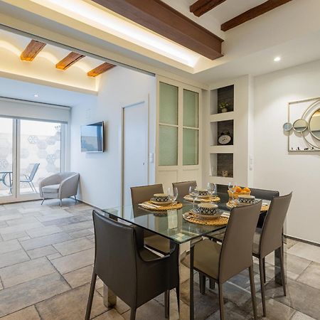 Ferienwohnung Florit Flats - Center Modern 1Br 2Bth Terrace Wi-Fi Ac Valencia Exterior foto