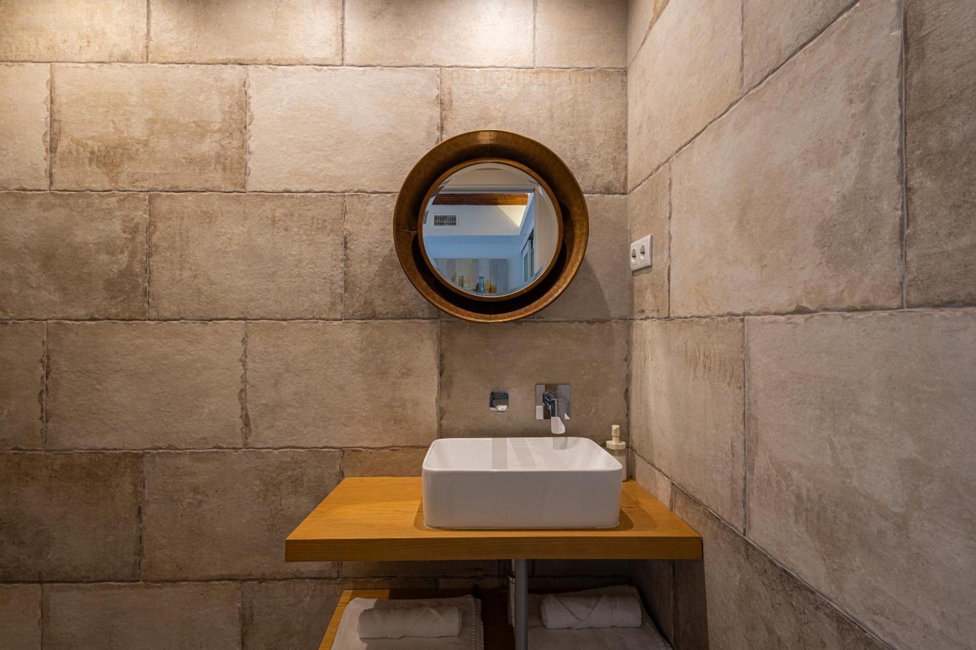 Ferienwohnung Florit Flats - Center Modern 1Br 2Bth Terrace Wi-Fi Ac Valencia Exterior foto