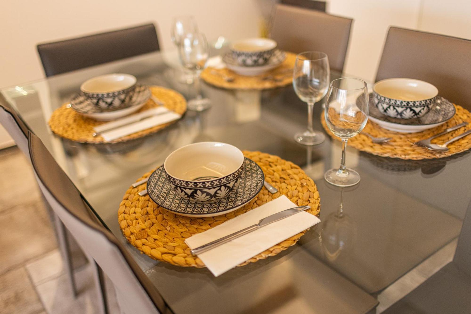 Ferienwohnung Florit Flats - Center Modern 1Br 2Bth Terrace Wi-Fi Ac Valencia Exterior foto