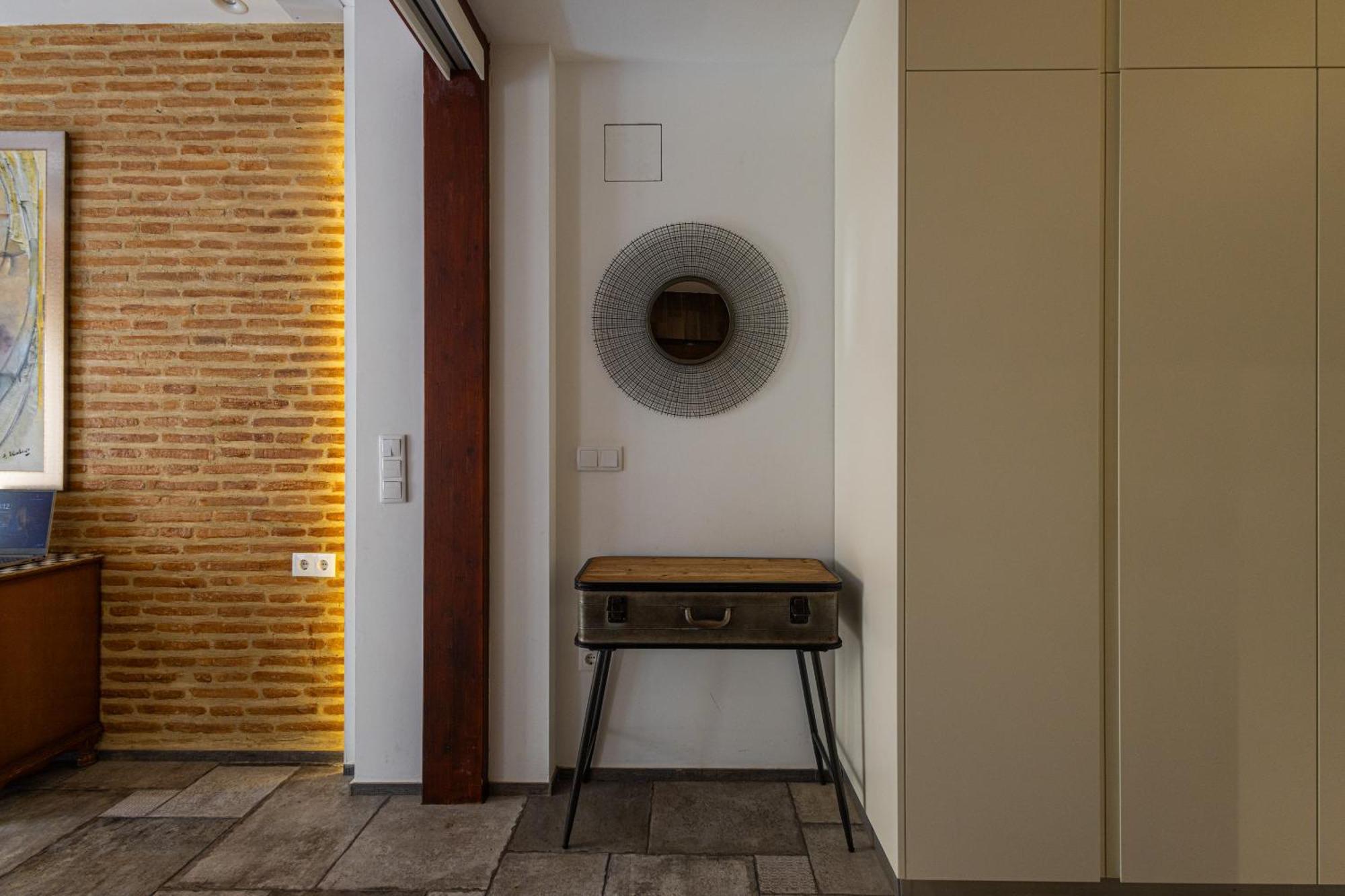 Ferienwohnung Florit Flats - Center Modern 1Br 2Bth Terrace Wi-Fi Ac Valencia Exterior foto