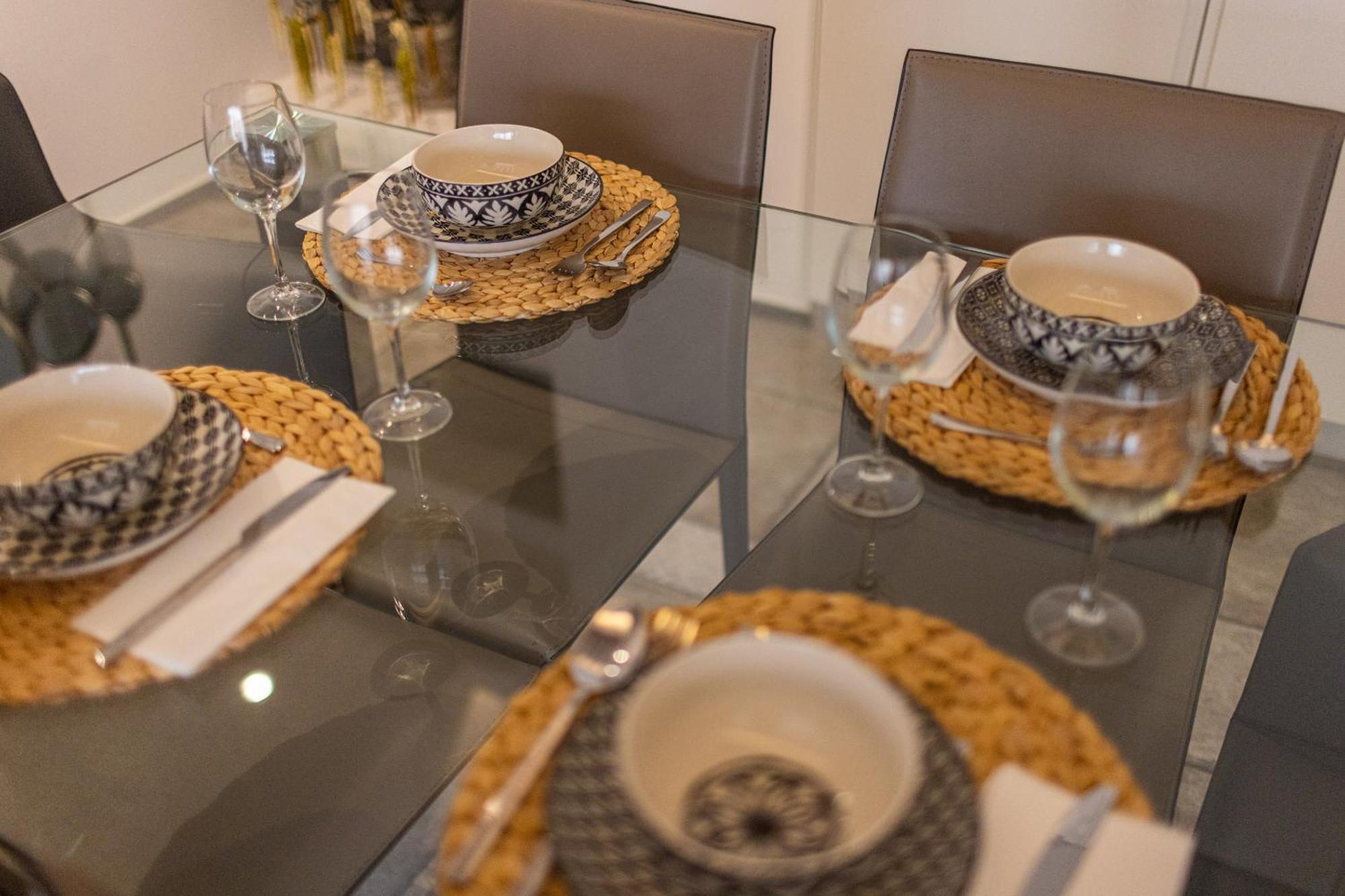 Ferienwohnung Florit Flats - Center Modern 1Br 2Bth Terrace Wi-Fi Ac Valencia Exterior foto