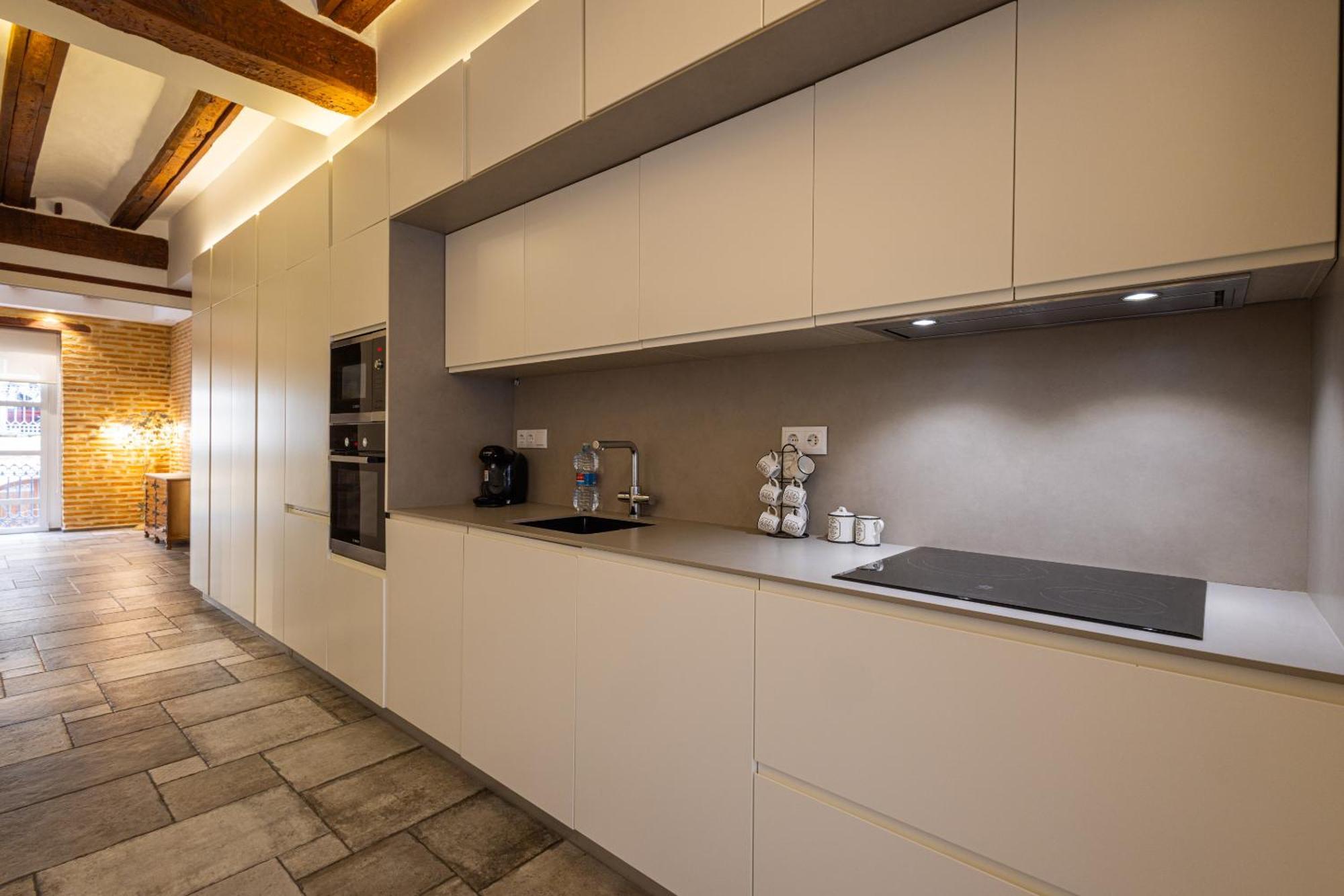 Ferienwohnung Florit Flats - Center Modern 1Br 2Bth Terrace Wi-Fi Ac Valencia Exterior foto
